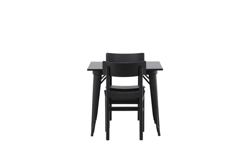 Tempe Matbord 80 cm med 2 Montros Matstol - Möbler - Bord & matgrupp - Matgrupp