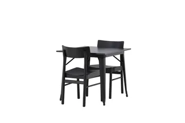 Tempe Matbord 80 cm med 2 Montros Matstol - Möbler - Bord & matgrupp - Matgrupp