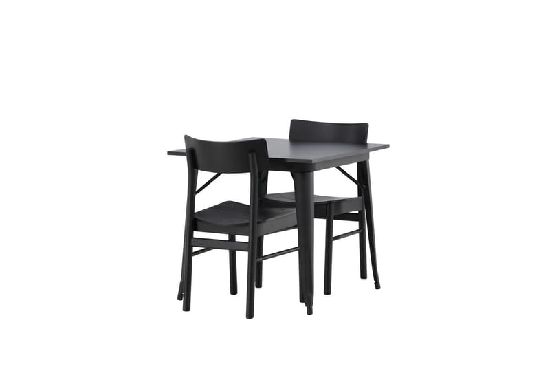 Tempe Matbord 80 cm med 2 Montros Matstol - Möbler - Bord & matgrupp - Matgrupp