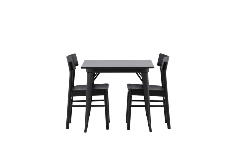 Tempe Matbord 80 cm med 2 Montros Matstol - Möbler - Bord & matgrupp - Matgrupp