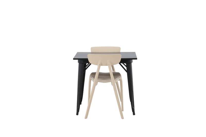 Tempe Matbord 80 cm med 2 Ursholmen Matstol - Möbler - Bord & matgrupp - Matgrupp