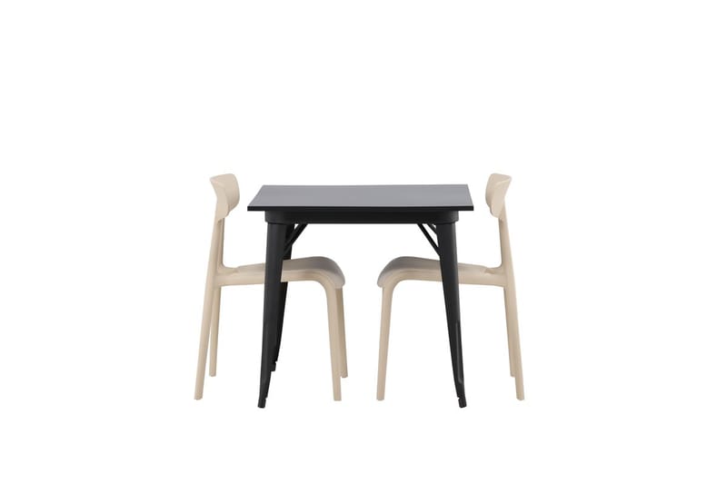Tempe Matbord 80 cm med 2 Ursholmen Matstol - Möbler - Bord & matgrupp - Matgrupp