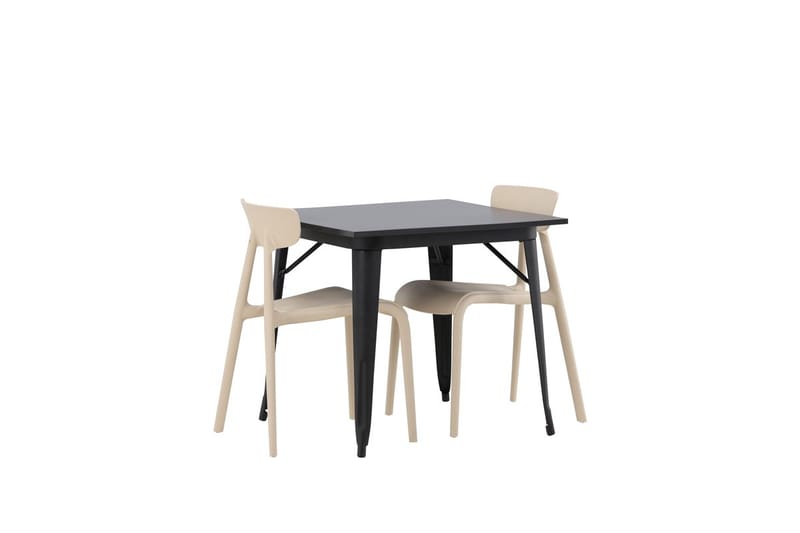 Tempe Matbord 80 cm med 2 Ursholmen Matstol - Möbler - Bord & matgrupp - Matgrupp