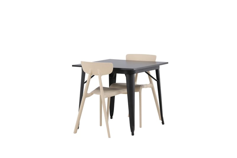 Tempe Matbord 80 cm med 2 Ursholmen Matstol - Möbler - Bord & matgrupp - Matgrupp