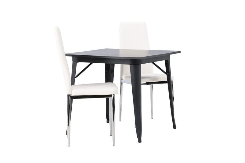 Tempe Matbord 80 cm med 2 Pastill Matstol - Möbler - Bord & matgrupp - Matgrupp