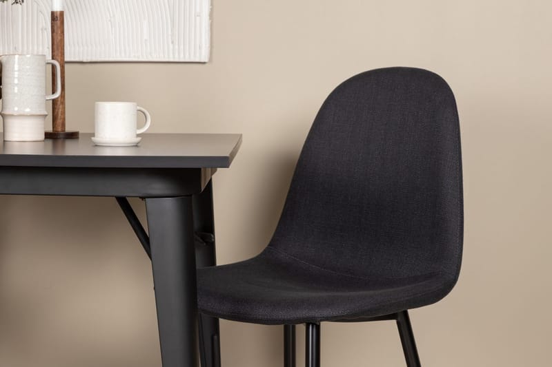 Tempe Matbord 80 cm med 2 Polar Matstol - Möbler - Bord & matgrupp - Matgrupp