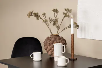 Tempe Matbord 80 cm med 2 Polar Köksstol - Möbler - Bord & matgrupp - Matgrupp