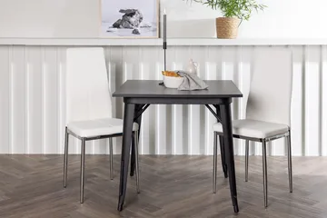 Tempe Matbord 80 cm med 2 Pastill Matstol - Möbler - Bord & matgrupp - Matgrupp