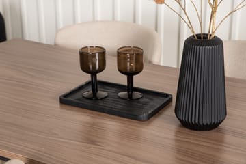 Tempe Matgrupp 140 cm Rektangulär med 4 Modesto stolar - Beige - Möbler - Bord & matgrupp - Matgrupp