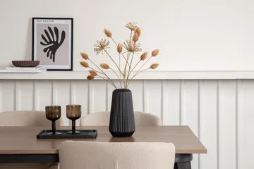 Tempe Matgrupp 140 cm Rektangulär med 4 Modesto stolar - Beige - Möbler - Bord & matgrupp - Matgrupp