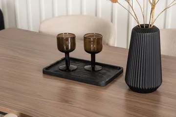 Tempe Matgrupp 140 cm Rektangulär med 4 Modesto stolar - Beige - Möbler - Bord & matgrupp - Matgrupp