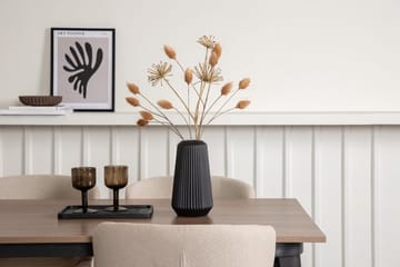 Tempe Matgrupp 140 cm Rektangulär med 4 Modesto stolar - Beige - Möbler - Bord & matgrupp - Matgrupp