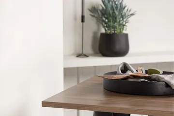 Tempe Matgrupp 60 cm Rektangulär med 2 Adesto stolar - Svart - Möbler - Bord & matgrupp - Matgrupp