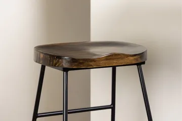 Tempe Matgrupp 60 cm Rektangulär med 2 Ozark stolar - Svart - Möbler - Bord & matgrupp - Matgrupp