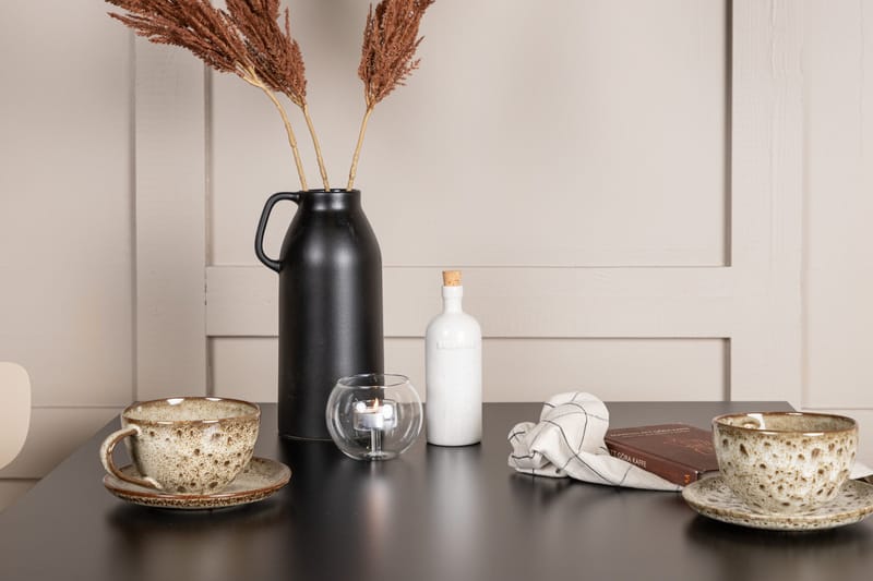 Tempe Matgrupp 80 cm Rektangulär med 2 Ursholmen stolar - Beige - Möbler - Bord & matgrupp - Matgrupp