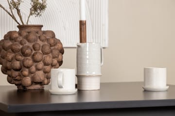 Tempe Matgrupp 80 cm Rektangulär med 2 Velvet stolar - Beige - Möbler - Bord & matgrupp - Matgrupp