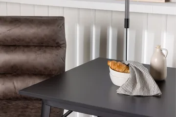 Tempe Matgrupp 80 cm Rektangulär med 2 Zizo stolar - Svart - Möbler - Bord & matgrupp - Matgrupp