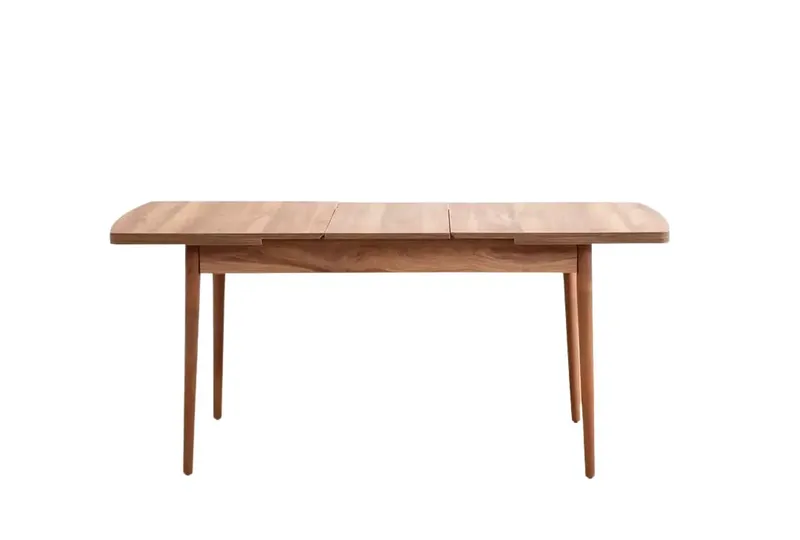 Teral Matgrupp Förlängningsbar 130-170 cm med 4 Stolar, Antracit