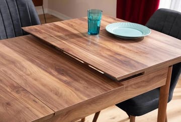 Teral Matgrupp Förlängningsbar 130-170 cm med 4 Stolar - Möbler - Bord & matgrupp - Matgrupp