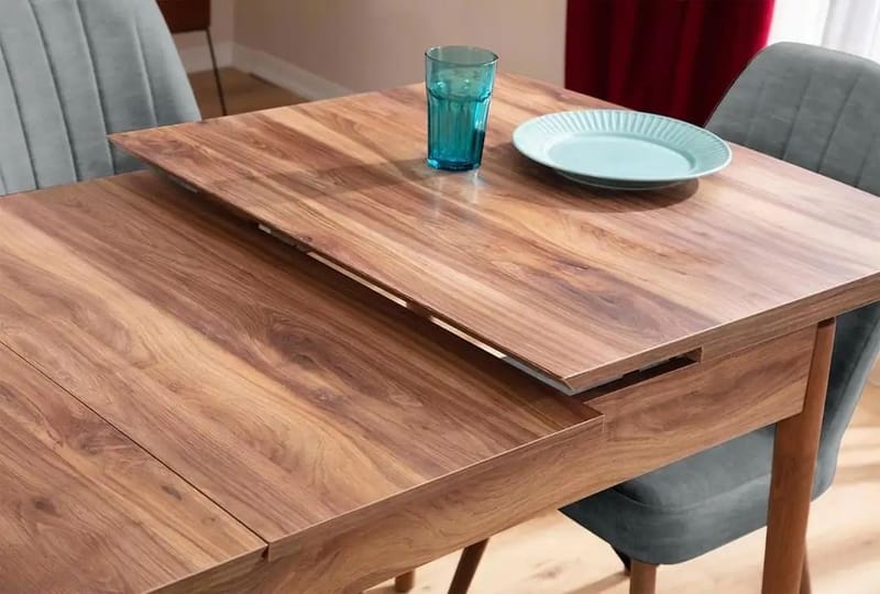 Teral Matgrupp Förlängningsbar 130-170 cm med 4 Stolar - Möbler - Bord & matgrupp - Matgrupp