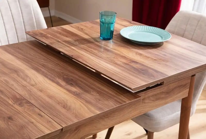 Teral Matgrupp Förlängningsbar 130-170 cm med 6 Stolar - Möbler - Bord & matgrupp - Matgrupp