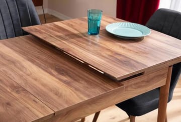 Teral Matgrupp Förlängningsbar 130-170 cm med 6 Stolar - Möbler - Bord & matgrupp - Matgrupp