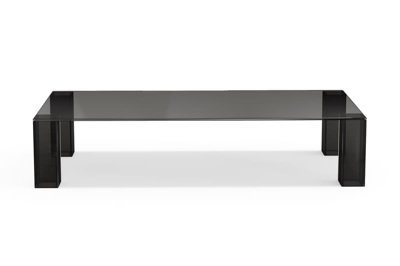 Tetsuya Soffbord 140 cm - Svart - Möbler - Bord & matgrupp - Soffbord