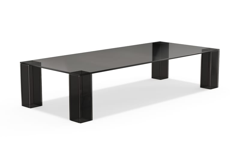 Tetsuya Soffbord 140 cm - Svart - Möbler - Bord & matgrupp - Soffbord
