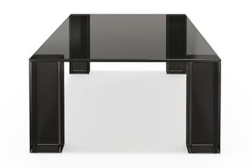 Tetsuya Soffbord 140 cm - Svart - Möbler - Bord & matgrupp - Soffbord
