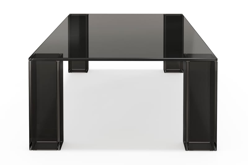 Tetsuya Soffbord 140 cm - Svart - Möbler - Bord & matgrupp - Soffbord