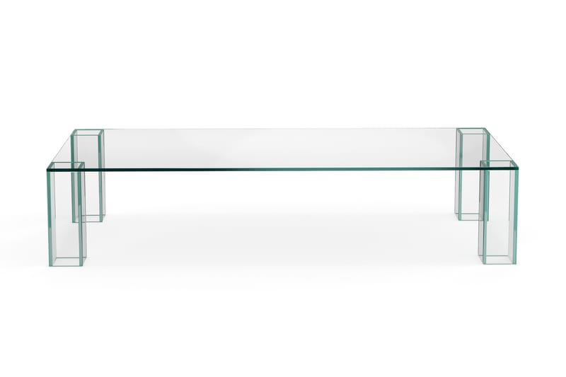 Tetsuya Soffbord 140 cm - Transparent - Möbler - Bord & matgrupp - Soffbord