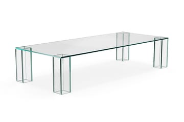 Tetsuya Soffbord 140 cm - Transparent - Möbler - Bord & matgrupp - Soffbord