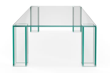 Tetsuya Soffbord 140 cm - Transparent - Möbler - Bord & matgrupp - Soffbord