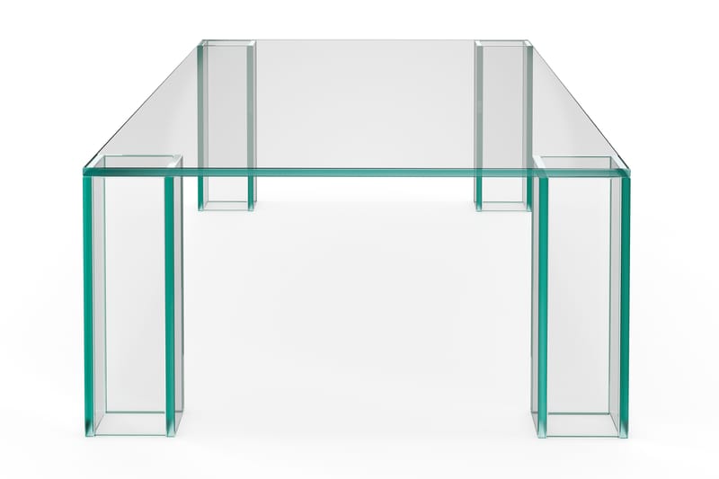 Tetsuya Soffbord 140 cm - Transparent - Möbler - Bord & matgrupp - Soffbord