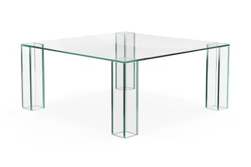 Tetsuya Soffbord 90 cm - Transparent - Möbler - Bord & matgrupp - Soffbord