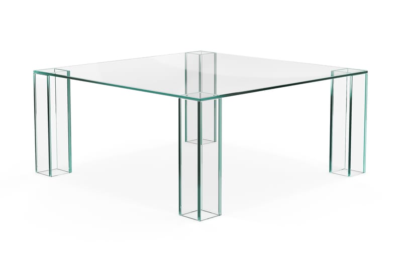 Tetsuya Soffbord 90 cm - Transparent - Möbler - Bord & matgrupp - Soffbord