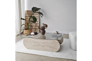 Tevrin Soffbord 105 cm - Natur - Möbler - Bord & matgrupp - Soffbord