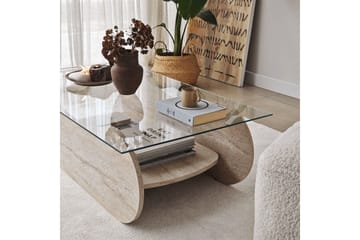 Tevrin Soffbord 105 cm - Natur - Möbler - Bord & matgrupp - Soffbord