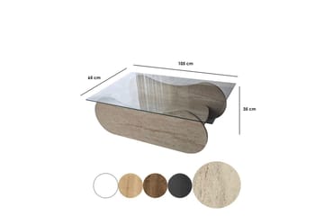 Tevrin Soffbord 105 cm - Natur - Möbler - Bord & matgrupp - Soffbord