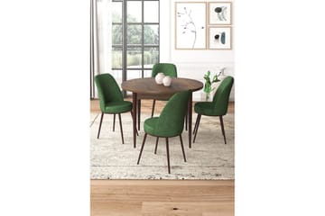 Tor Matgrupp 4-sits - Brun/Beige - Möbler - Bord & matgrupp - Matgrupp