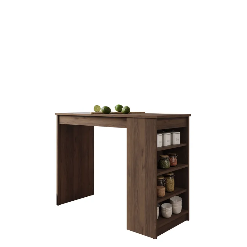 Torvik Matbord 50x102 cm, Valnöt