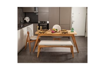 Touch Matgrupp 160 cm Rektangulär - Natur - Möbler - Bord & matgrupp - Matgrupp