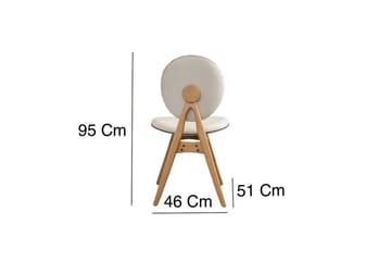 Touch Matgrupp 160 cm Rektangulär - Natur - Möbler - Bord & matgrupp - Matgrupp