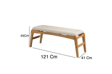 Touch Matgrupp 160 cm Rektangulär - Natur - Möbler - Bord & matgrupp - Matgrupp