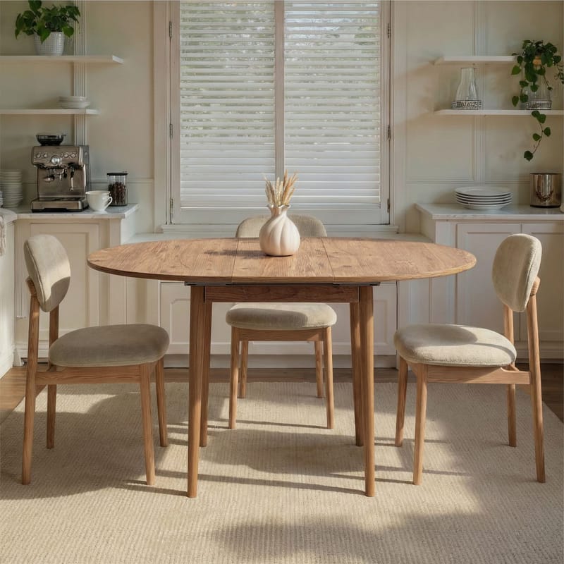 Tralven Matbord 131 cm Rund - Atlantisk Tall - Möbler - Bord & matgrupp - Matbord & köksbord
