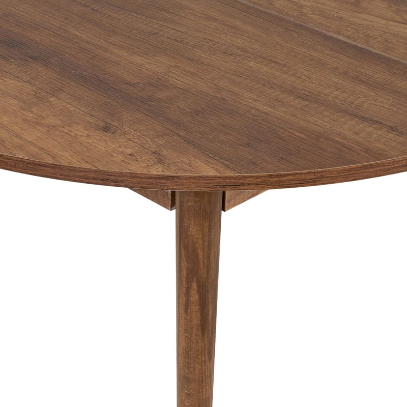 Tralven Matbord 131 cm Rund - Kaukasisk Barock Valnöt - Möbler - Bord & matgrupp - Matbord & köksbord