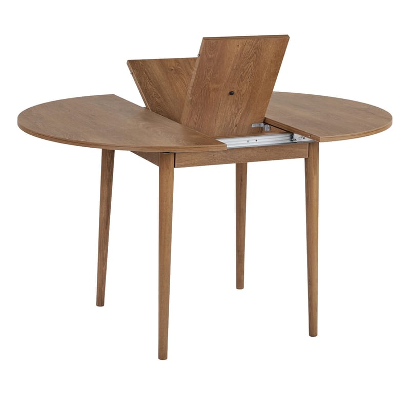 Tralven Matbord 131 cm Rund - Kaukasisk Ek - Möbler - Bord & matgrupp - Matbord & köksbord