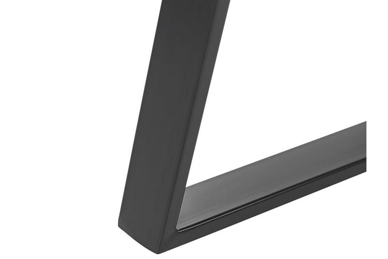 Triggiano Litet Runt Matbord 100 cm i Glas - Svart - Möbler - Bord & matgrupp - Matbord & köksbord