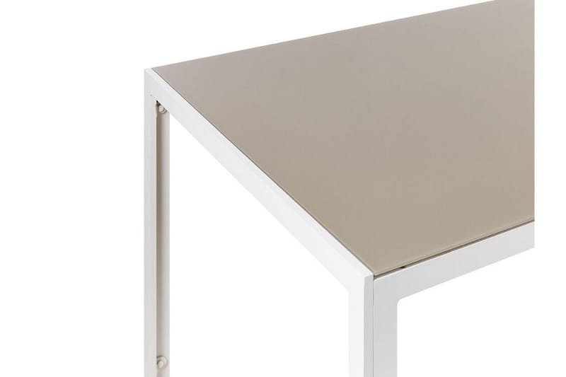 Tuiriz Matbord 160x91 cm - Beige/Vit - Möbler - Bord & matgrupp - Matbord & köksbord