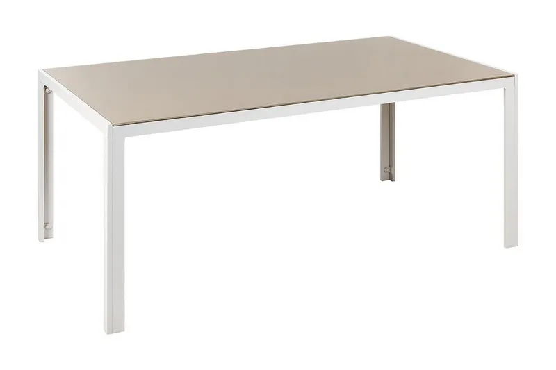 Tuiriz Matbord 160x91 cm, Beige/Vit